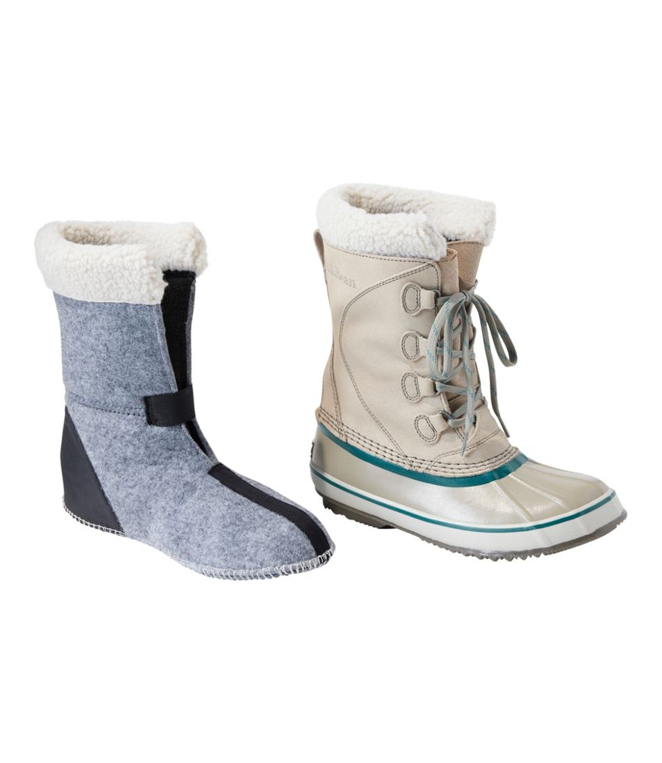 Women's Bean Snow Boot Liners - L.L.Bean Trusted