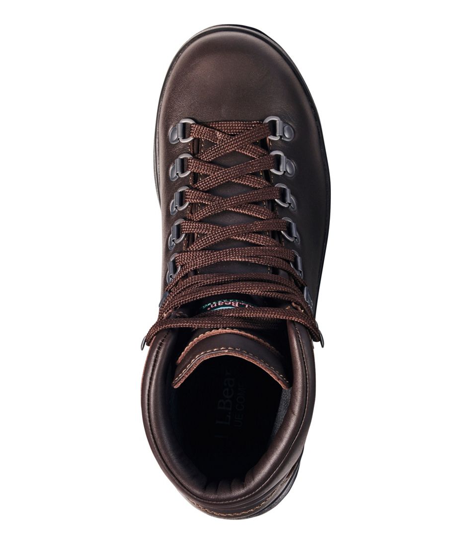 Men's Cresta II Waterproof Hiking Boots, Leather - L.L.Bean Great Value