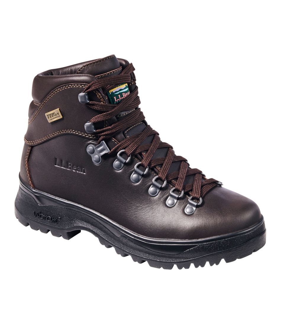 Men's Cresta II Waterproof Hiking Boots, Leather - L.L.Bean Great Value