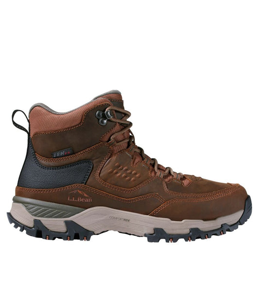 Men's Trail Model X Waterproof Hiking Boots, Leather - L.L.Bean Great Value