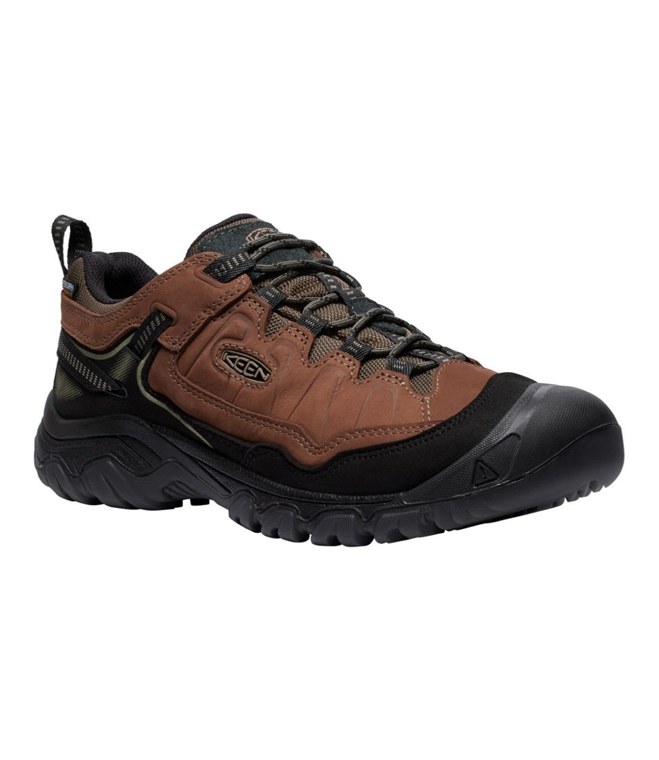 Men's Keen Targhee IV Waterproof Hiking Shoes - L.L.Bean Trusted