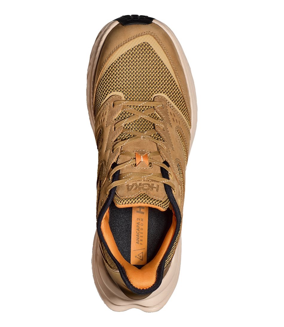 Men's HOKA Anacapa 2 Freedom Hiking Shoes - L.L.Bean Value