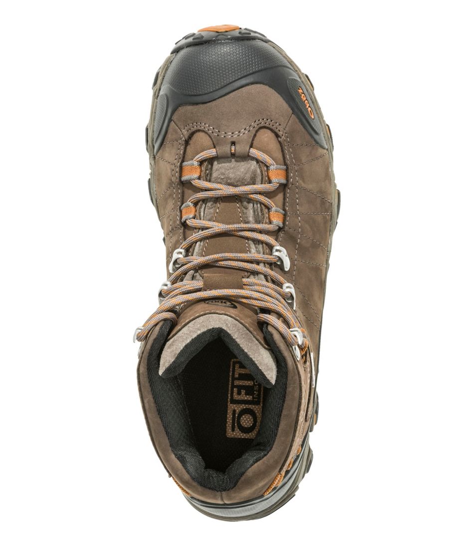 Men's Oboz Bridger Mid B-Dry Hiking Boots - L.L.Bean Latest