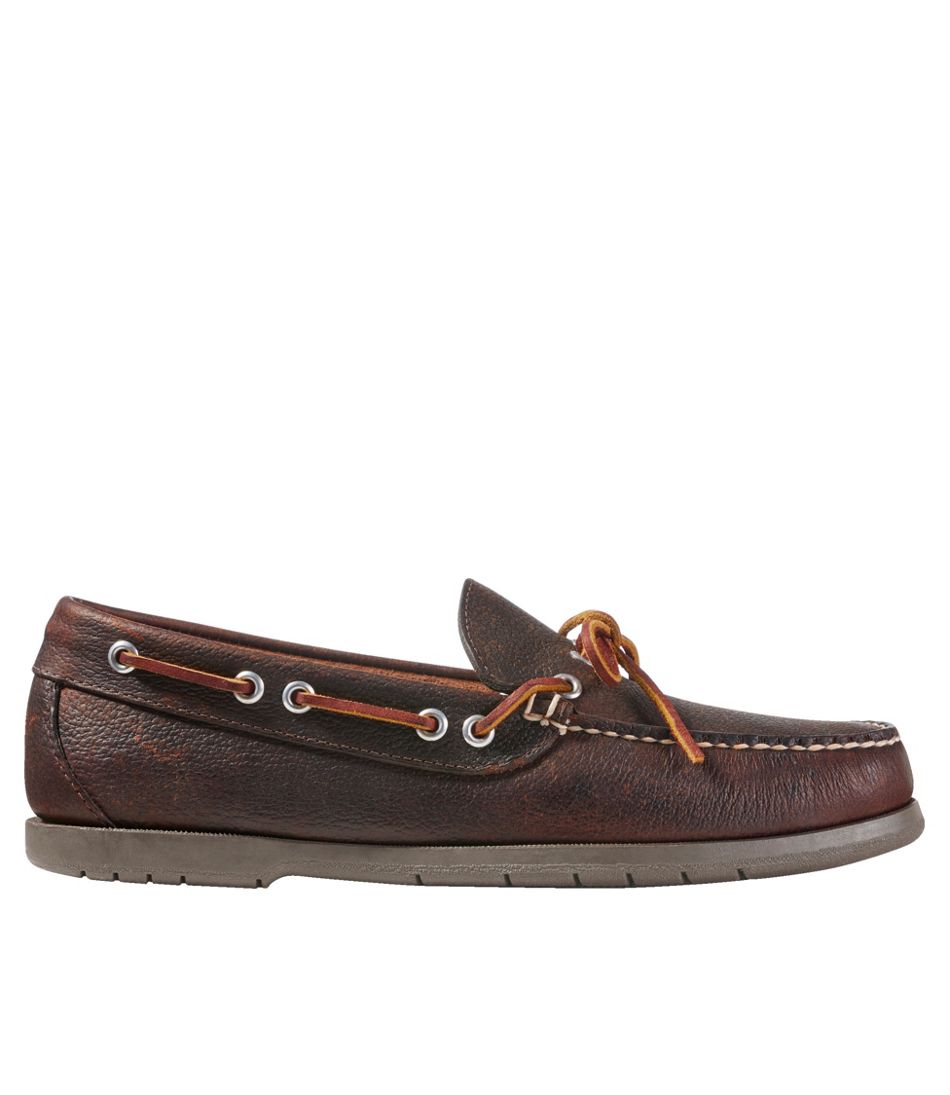 Men's Handsewn Moccasins, Camp Moc - L.L.Bean Trusted
