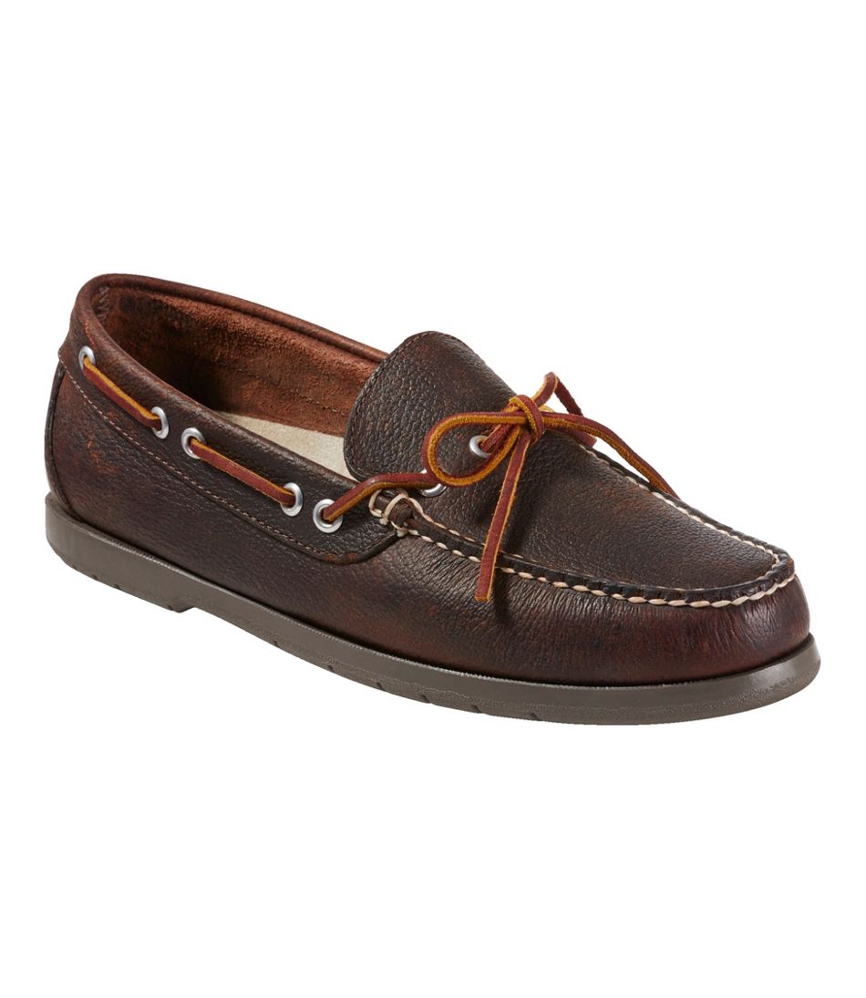 Men's Handsewn Moccasins, Camp Moc - L.L.Bean Trusted