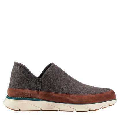 Men's Downeast Slip-Ons, Wool - L.L.Bean Customer Favorite