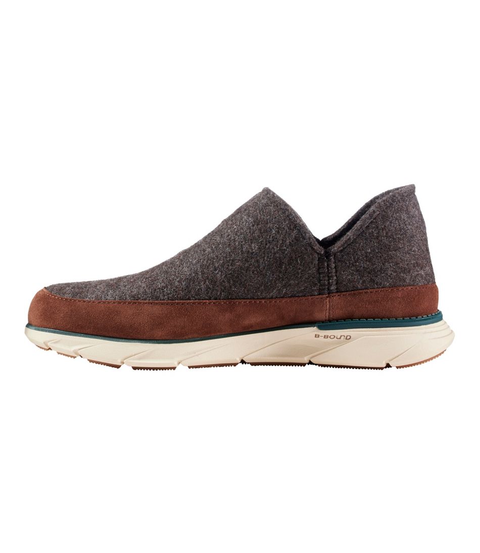 Men's Downeast Slip-Ons, Wool - L.L.Bean Customer Favorite