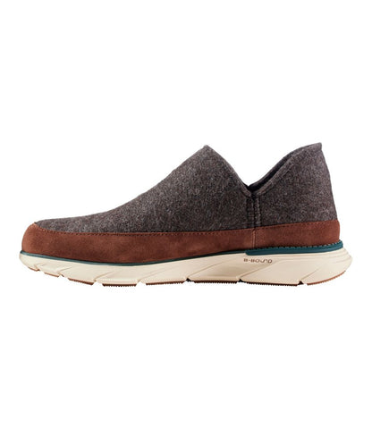 Men's Downeast Slip-Ons, Wool - L.L.Bean Customer Favorite
