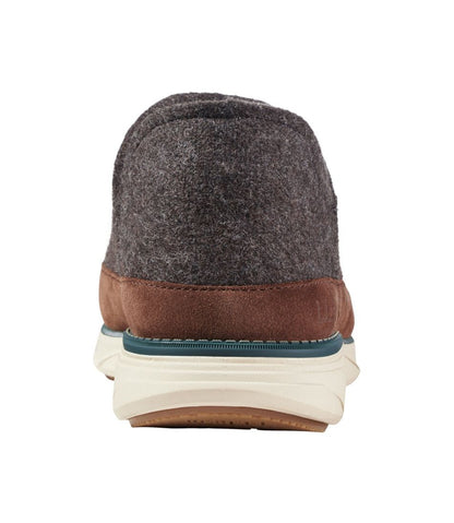 Men's Downeast Slip-Ons, Wool - L.L.Bean Customer Favorite
