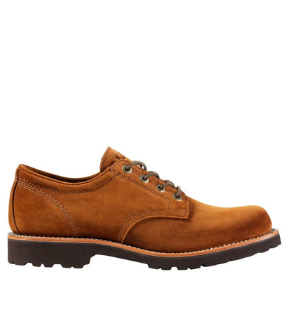 Men's Bucksport Shoes, Plain Toe Suede - L.L.Bean Essential