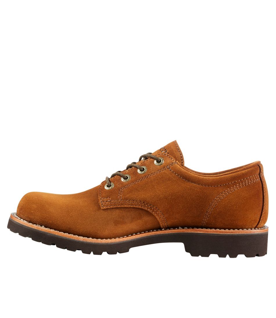 Men's Bucksport Shoes, Plain Toe Suede - L.L.Bean Essential
