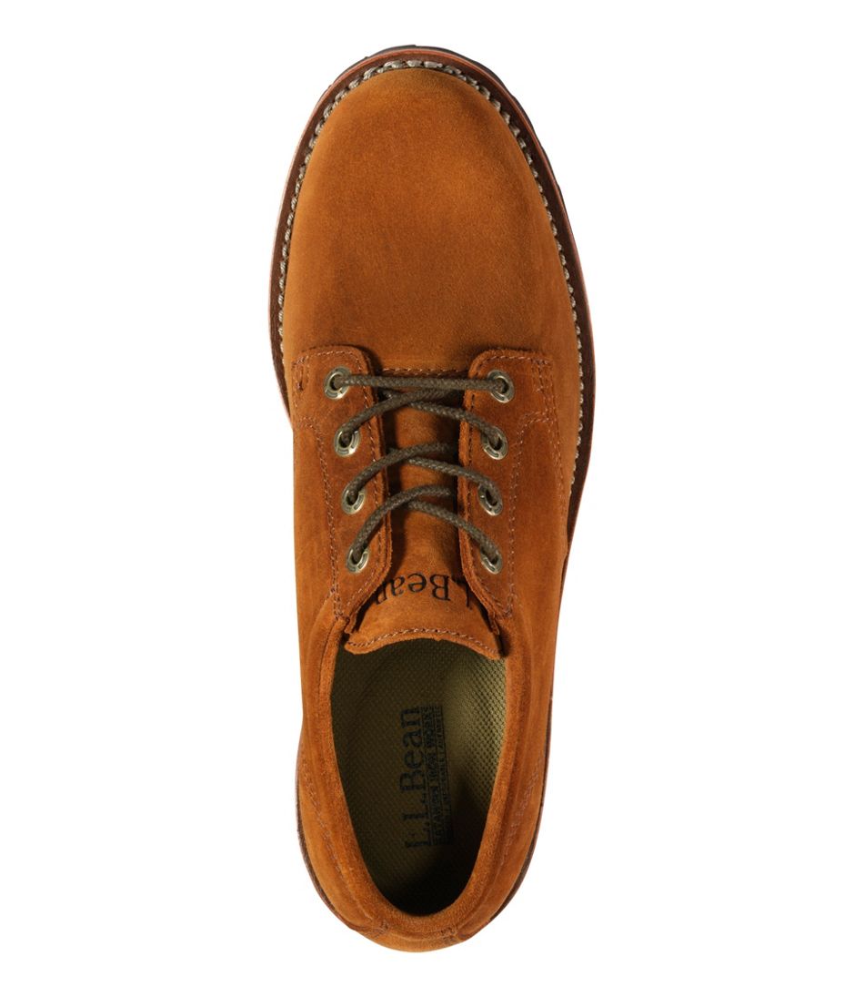 Men's Bucksport Shoes, Plain Toe Suede - L.L.Bean Essential