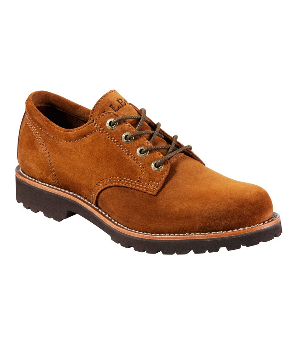 Men's Bucksport Shoes, Plain Toe Suede - L.L.Bean Essential
