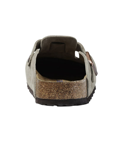 Men's Birkenstock Soft Footbed Boston Clogs, Suede - L.L.Bean Customer Favorite