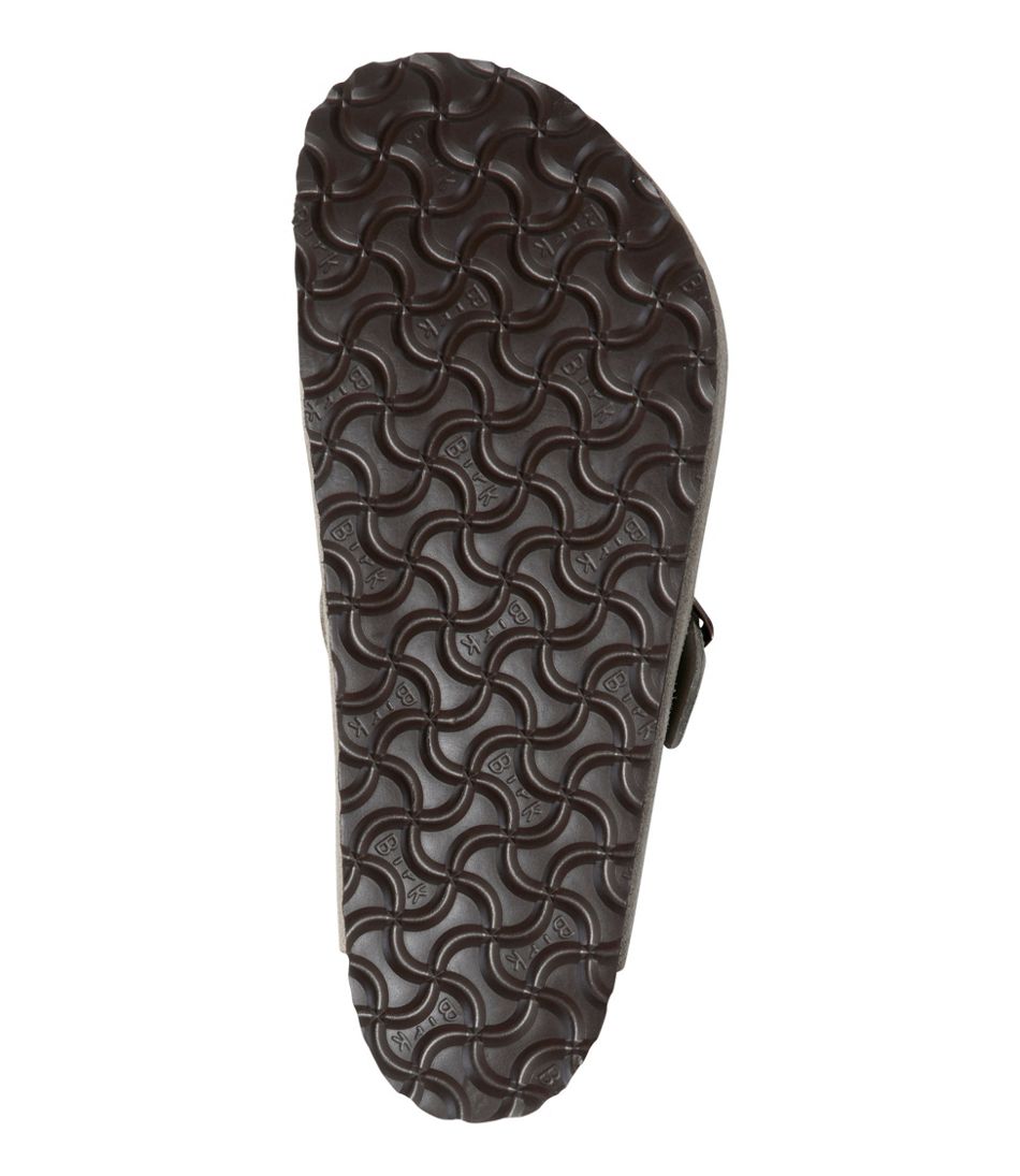 Men's Birkenstock Soft Footbed Boston Clogs, Suede - L.L.Bean Customer Favorite