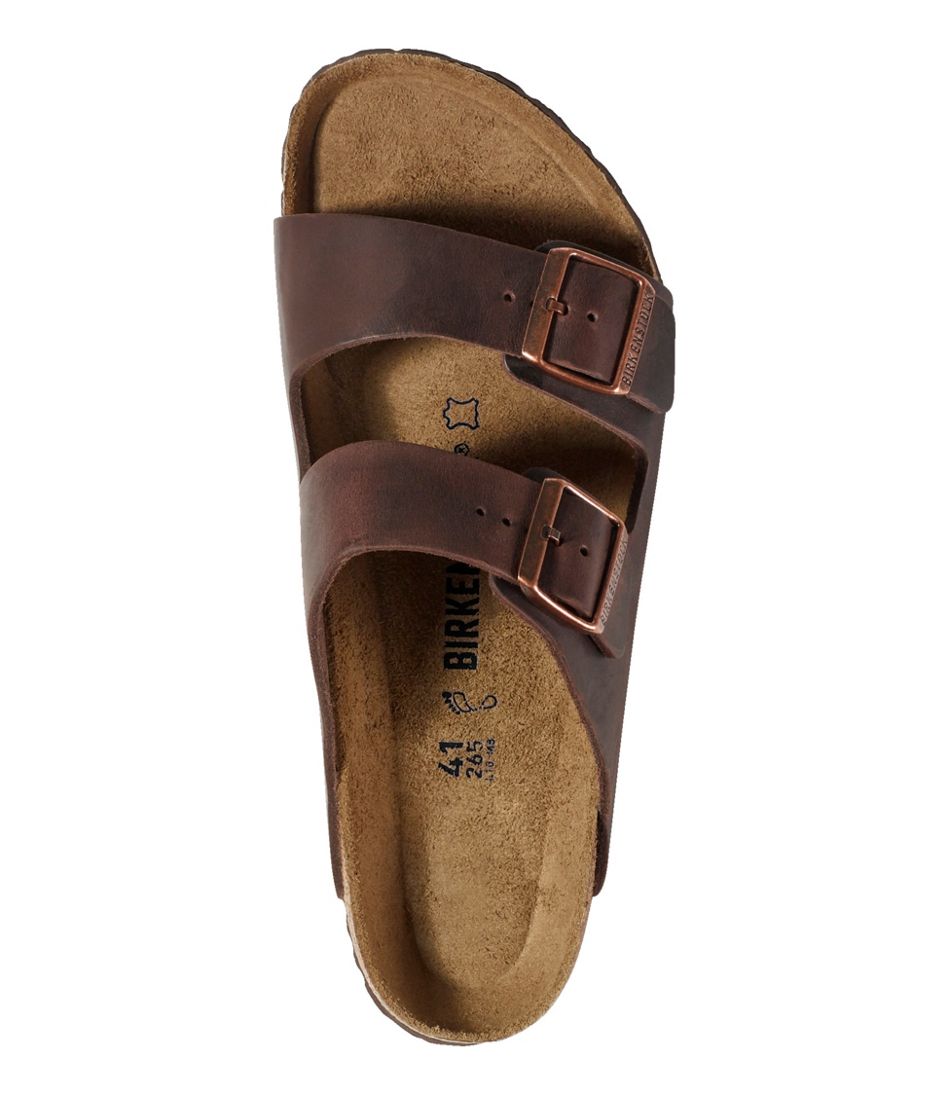 Men's Birkenstock Arizona Leather Sandals - L.L.Bean Trusted