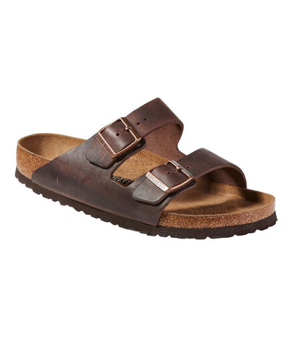 Men's Birkenstock Arizona Leather Sandals - L.L.Bean Trusted