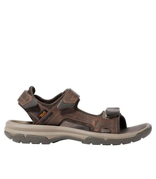 Men's Teva Langdon Leather Sandals - L.L.Bean Customer Favorite