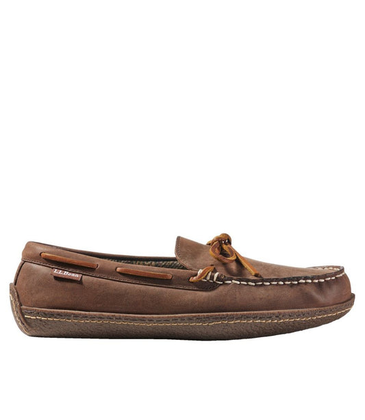 Men's Handsewn Slippers, Flannel-Lined - L.L.Bean Latest