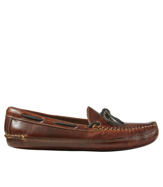 Men's Leather Double-Sole Slippers, Leather-Lined - L.L.Bean Value