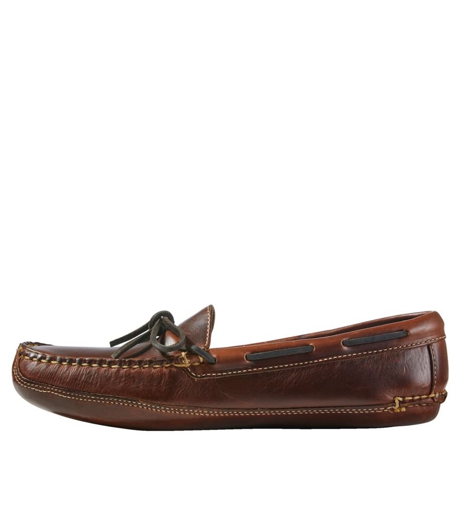 Men's Leather Double-Sole Slippers, Leather-Lined - L.L.Bean Value
