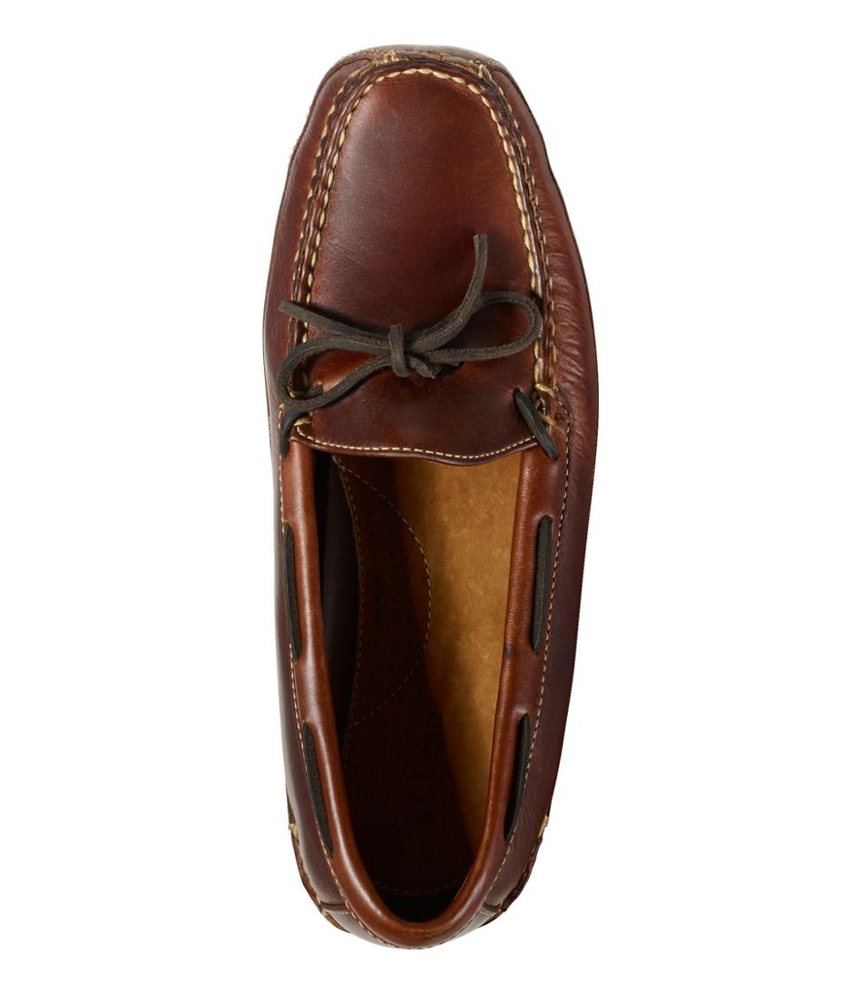 Men's Leather Double-Sole Slippers, Leather-Lined - L.L.Bean Value