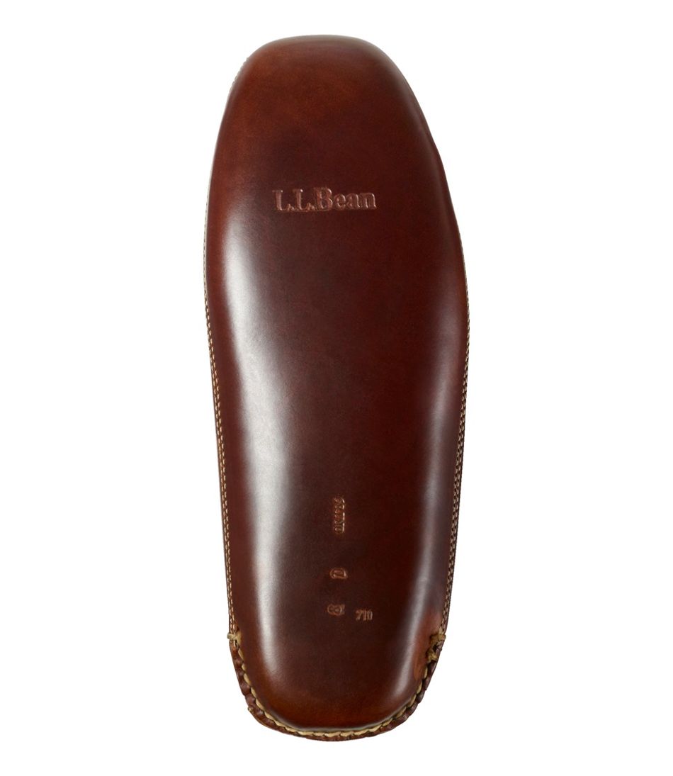 Men's Leather Double-Sole Slippers, Leather-Lined - L.L.Bean Value