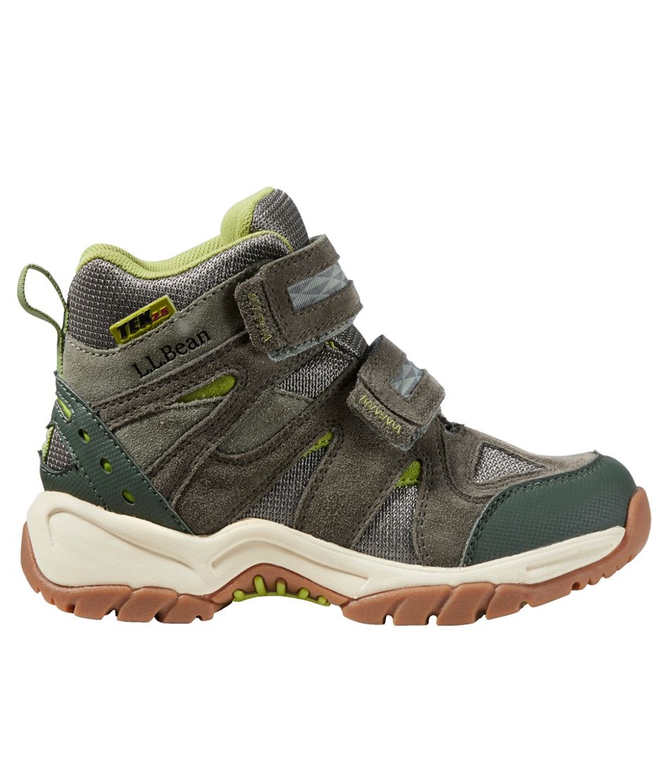 Kids' Trail Model Hikers, Lace-Free - L.L.Bean Quality