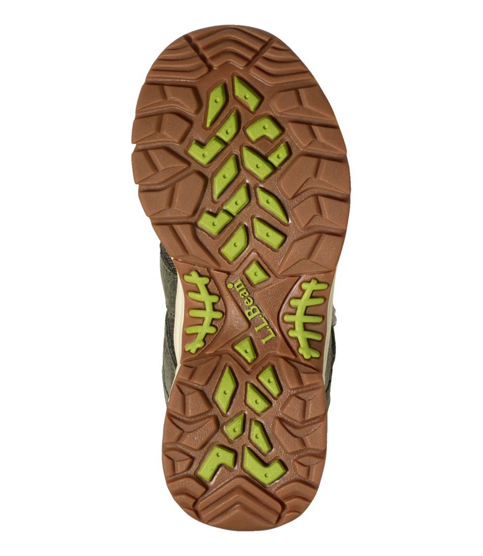 Kids' Trail Model Hikers, Lace-Free - L.L.Bean Quality