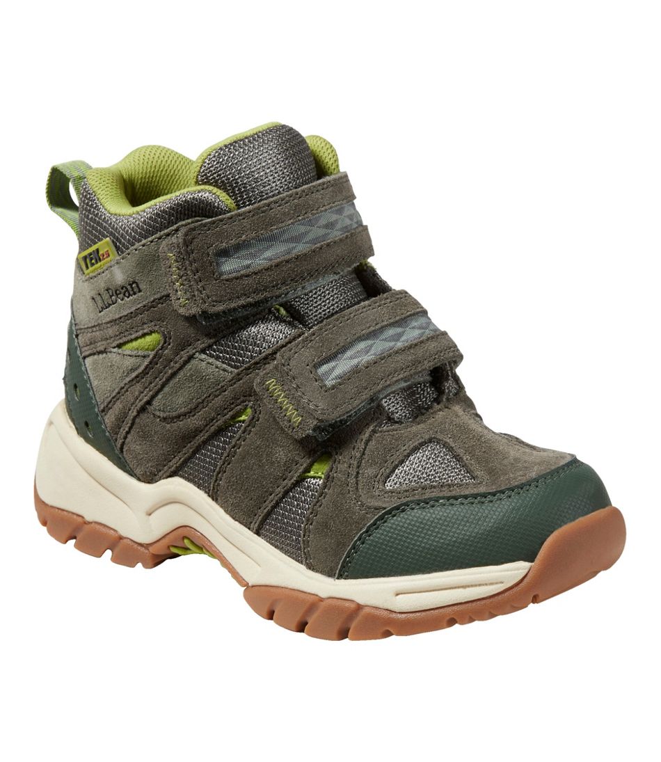 Kids' Trail Model Hikers, Lace-Free - L.L.Bean Quality