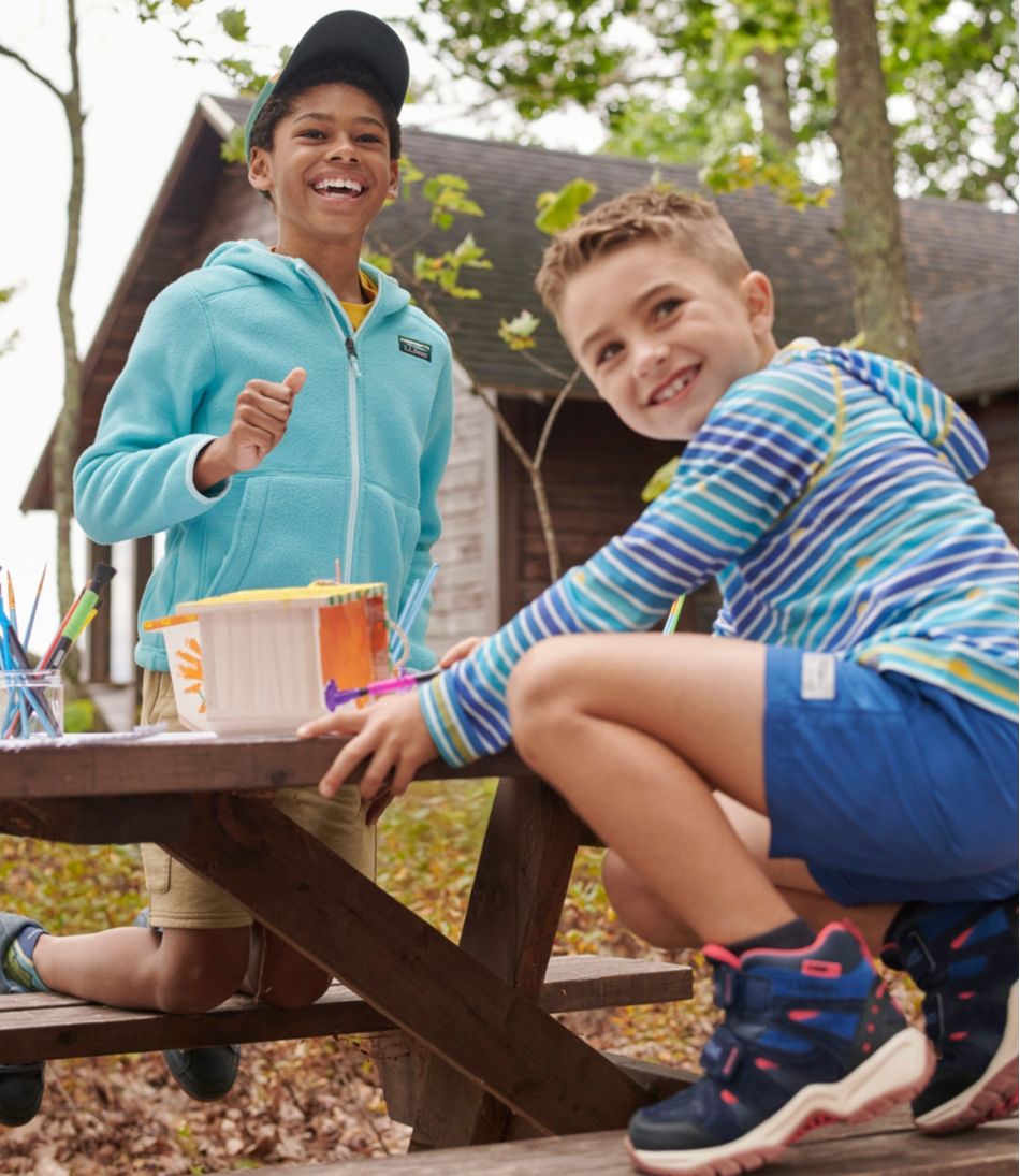 Kids' Trail Model Hikers, Lace-Free - L.L.Bean Quality