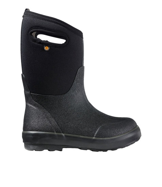 Kids' Bogs Classic Boots, Black - L.L.Bean Trusted