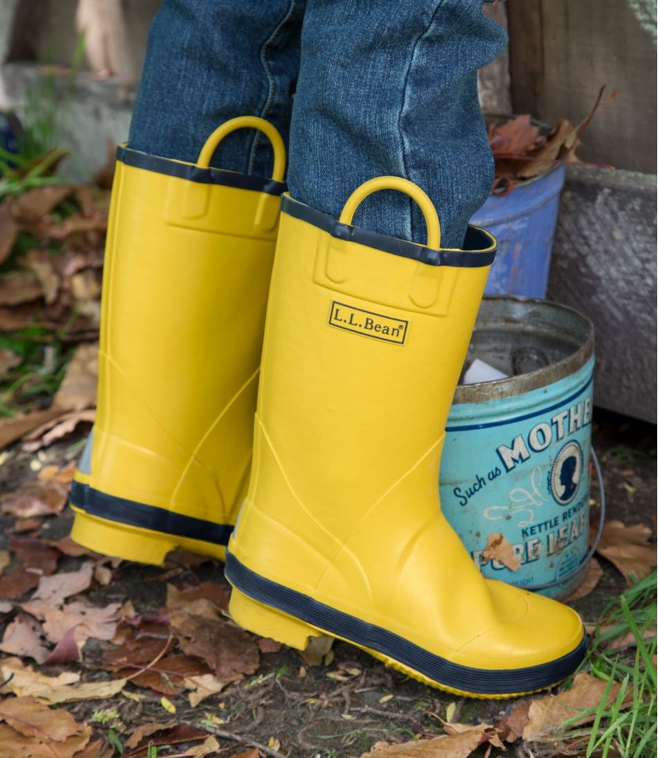 Kids' Puddle Stompers Rain Boots - L.L.Bean Essential
