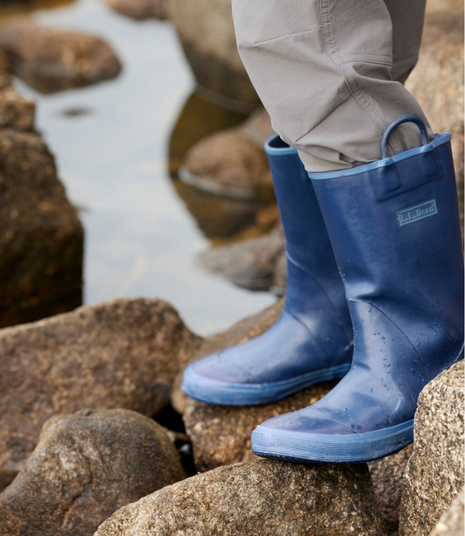 Kids' Puddle Stompers Rain Boots - L.L.Bean Essential