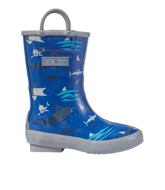Toddlers' Puddle Stompers Rain Boots, Print - L.L.Bean Classic
