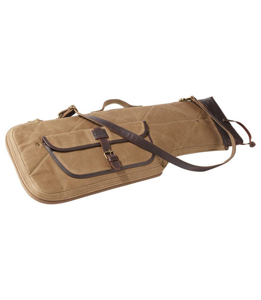 Double L Waxed-Cotton Breakdown Shotgun Case, 28" - L.L.Bean Essential