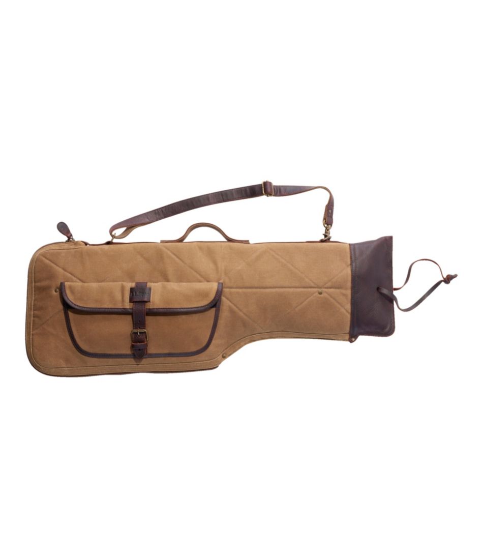 Double L Waxed-Cotton Breakdown Shotgun Case, 28" - L.L.Bean Essential