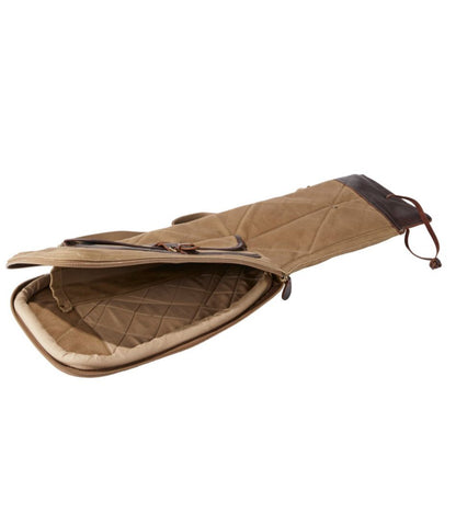 Double L Waxed-Cotton Breakdown Shotgun Case, 28" - L.L.Bean Essential