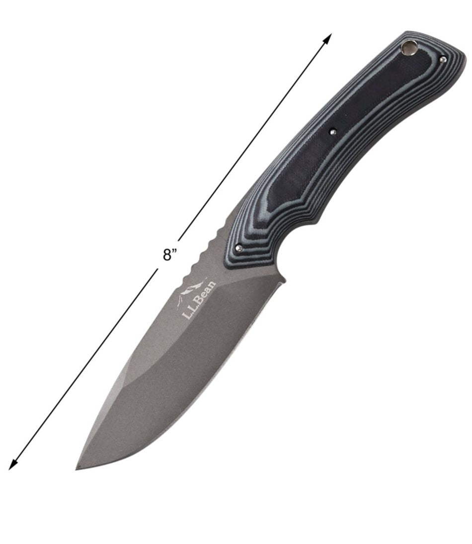 Ridge Runner Fixed-Blade Hunting Knife - L.L.Bean Everyday