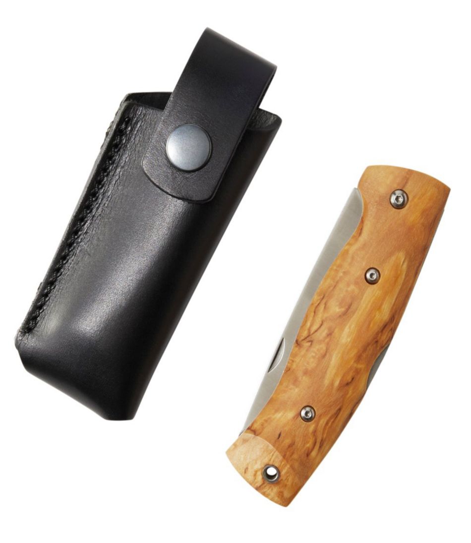 Helle Bleja Folding Knife - L.L.Bean Great Value