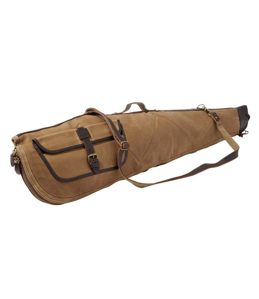 Double L Waxed Cotton Rifle Case - L.L.Bean Great Value