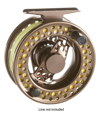Double L® Large Arbor Fly Reel - L.L.Bean Great Value