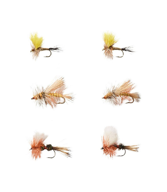 Umpqua Six-Piece Pocket Water Dry Fly Selection - L.L.Bean Trusted