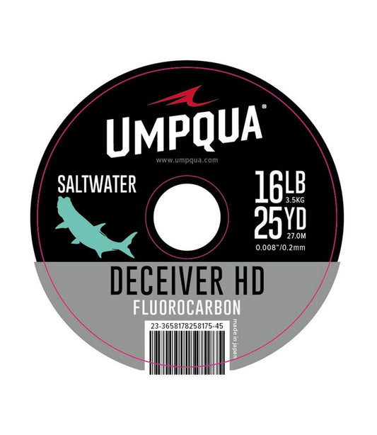 Umpqua Deceiver HD Big Game Fluorocarbon Tippet, 25 yds. - L.L.Bean Essential