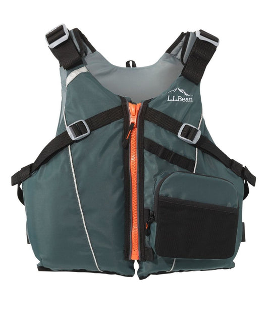 Adults' L.L.Bean Angler Universal PFD - L.L.Bean Trusted