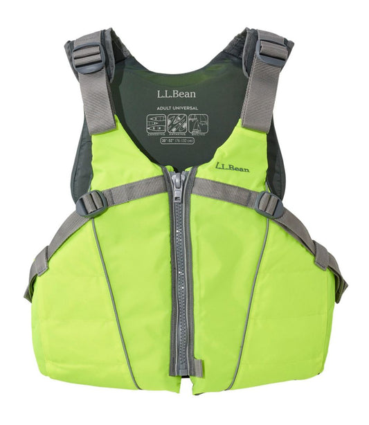 Adults' L.L.Bean Universal Fit Mesh-Back PFD - L.L.Bean Great Value