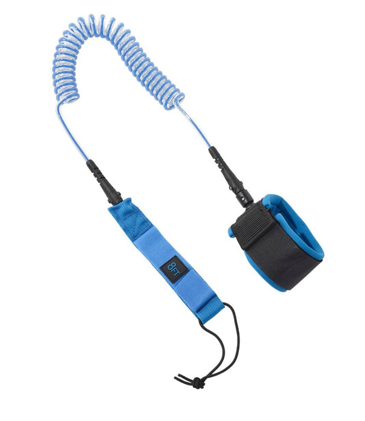TAHE Coil SUP Leash, 8' - L.L.Bean Trusted