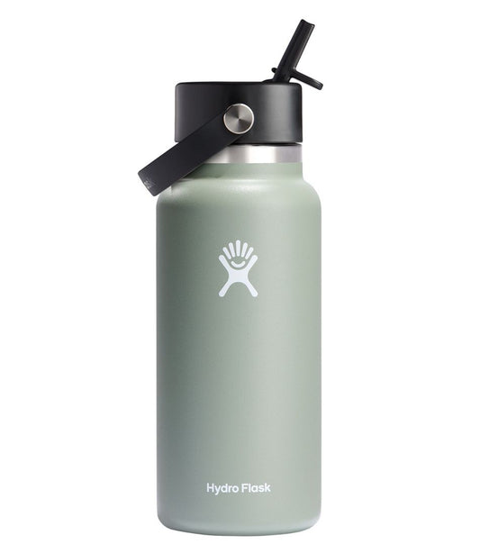Hydro Flask Wide Mouth Water Bottle with Flex Straw Cap, 32 oz. - L.L.Bean Value