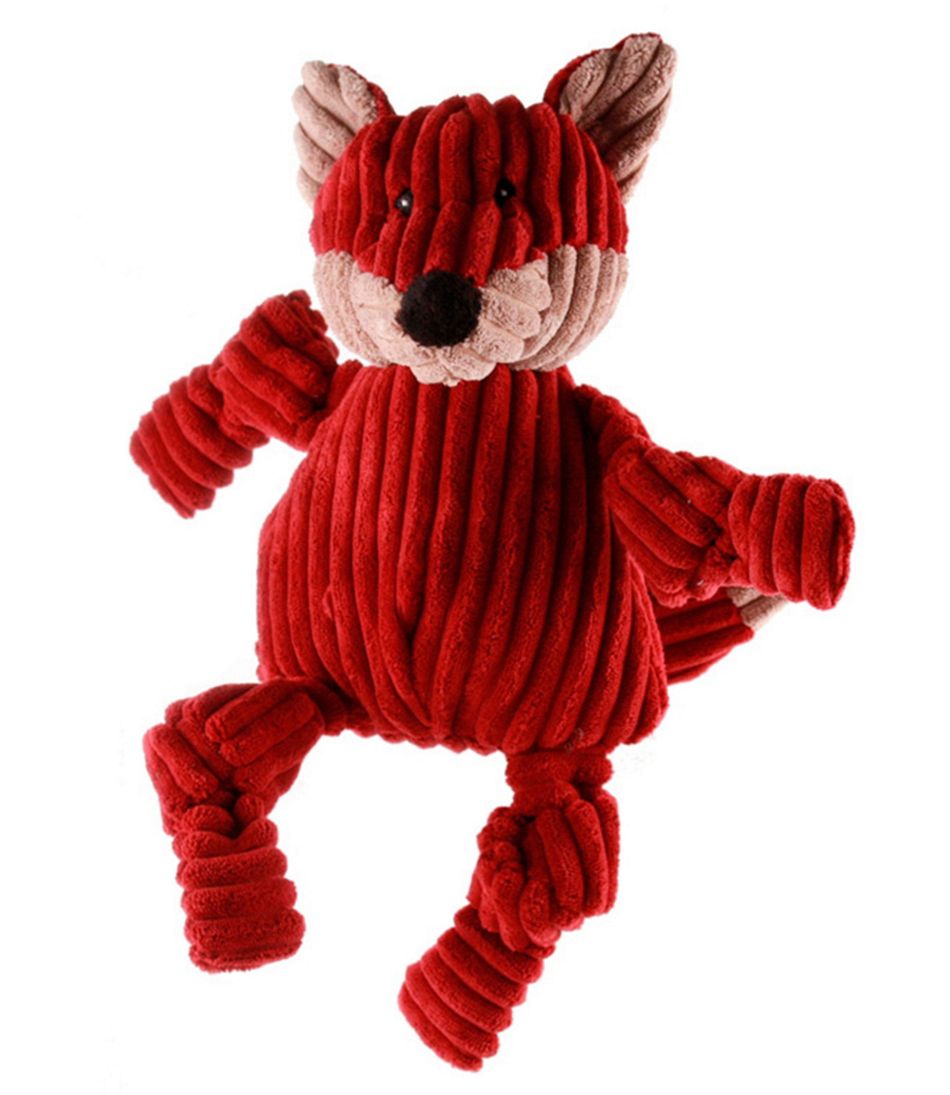 Woodland Knotties Dog Toy, Fox - L.L.Bean Essential