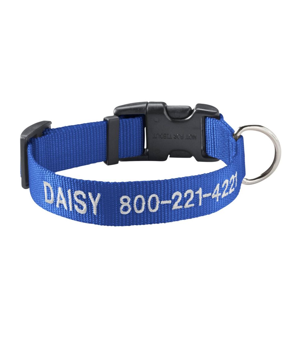 Personalized Pet Collar - L.L.Bean Essential